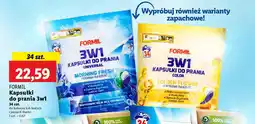 Lidl FORMIL Kapsułki do prania 3w1 oferta