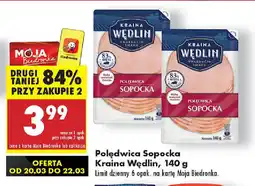 Biedronka Polędwica Sopocka Kraina Wędlin oferta