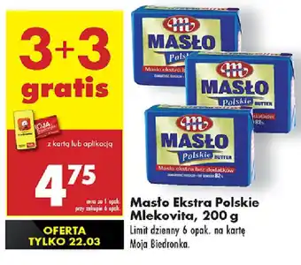 Biedronka Masto Ekstra Polskie Mlekovita oferta