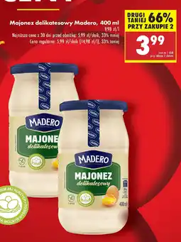 Biedronka Majonez delikatesowy Madero oferta