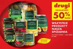 Biedronka wszystkie produkty Nasza Spiżarnia oferta