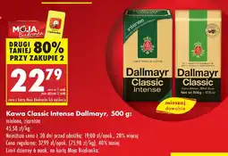 Biedronka Kawa Classic Intense Dallmayr oferta