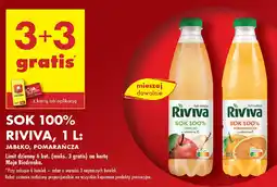 Biedronka Sok 100% Riviva oferta