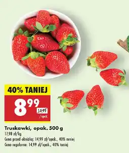 Biedronka Truskawki oferta
