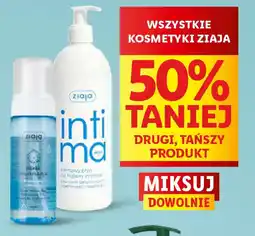 Lidl Wszystkie kosmetyki ziaja oferta