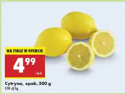 Biedronka Cytryna oferta