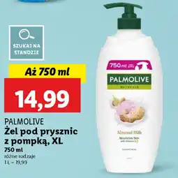 Lidl PALMOLIVE Żel pod prysznic z pompką, XL oferta