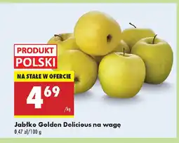 Biedronka Jabłko Golden Delicious na wagę oferta