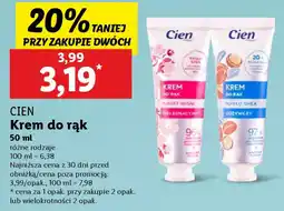 Lidl CIEN Krem do rąk oferta