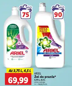 Lidl ARIEL Żel do prania oferta