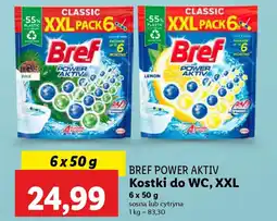 Lidl BREF POWER AKTIV Kostki do WC, XXL oferta