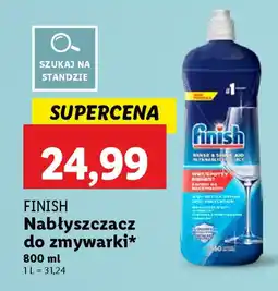 Lidl FINISH Nabłyszczacz do zmywarki oferta