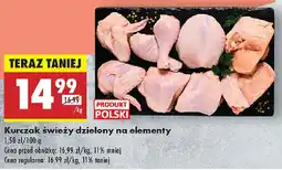 Biedronka Kurczak świeży dzielony na elementy oferta