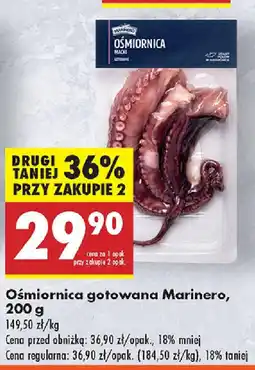 Biedronka Ośmiornica gotowana Marinero oferta