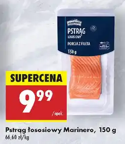 Biedronka Pstrąg łososiowy Marinero oferta