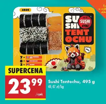 Biedronka Sushi Tentochu oferta