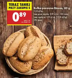 Biedronka Bułka poranna fitness oferta