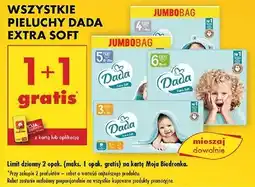 Biedronka Pieluchy DADA Extra Soft oferta