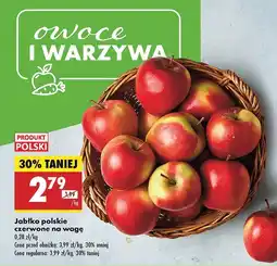 Biedronka Jabłka czerwone polskie oferta