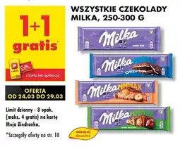 Biedronka Czekolada oreo Milka Mmmax oferta