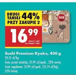 Biedronka Sushi kyoko 4You oferta