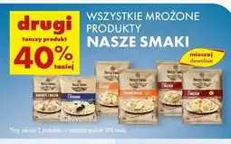 Biedronka Pierogi z mięsem Nasze Smaki oferta