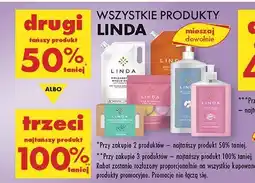 Biedronka Mydło hipoalergiczne do skóry wrażliwej Linda oferta