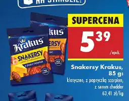 Biedronka Snakersy Krakus oferta