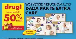 Biedronka Pieluchomajtki dla dzieci maxi 4 Dada Extra Care oferta