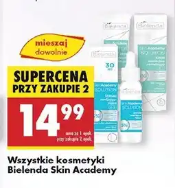 Biedronka Krem do twarzy nawilżająco-normalizujący Bielenda Skin Academy Solution oferta