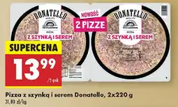 Biedronka Pizza z szynką i serem Donatello oferta