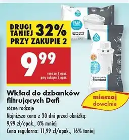 Biedronka Wkład filtrujący Dafi oferta