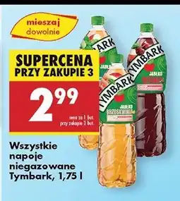 Biedronka Napój jabłko-mięta Tymbark oferta