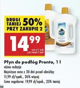 Biedronka Płyn do paneli 5w1 Pronto oferta