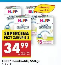 Biedronka Mleko 5 Hipp Junior Combiotik oferta