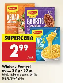 Biedronka Winiary Pomysł na... oferta