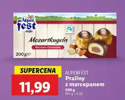 Lidl Praliny mozart-kugeln Alpen Fest oferta