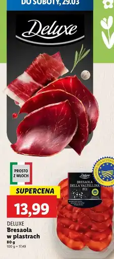 Lidl Bresaola della valtellina i.g.p. Deluxe (Schwarz) oferta