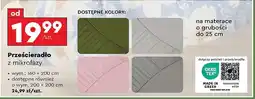 Biedronka Prześcieradło z mikrofazy 200 x 220 cm Smukee oferta