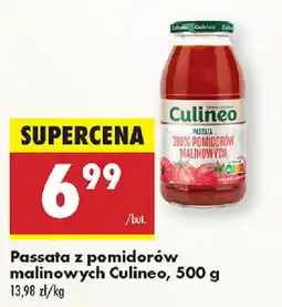 Biedronka Passata z pomidorów malinowych Culineo oferta