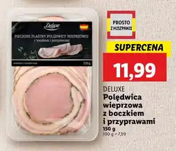 Lidl Polędwica wieprzowa pieczona Deluxe (Schwarz) oferta