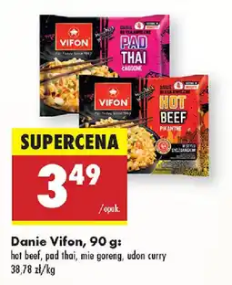 Biedronka Danie Vifon oferta