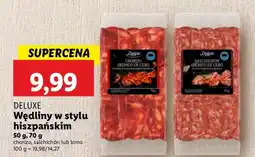 Lidl Szynka salchichon Deluxe (Schwarz) oferta