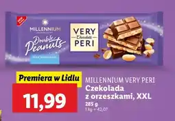 Lidl Czekolada z orzechami Millennium oferta