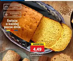 Lidl Chleb kukurydziany oferta