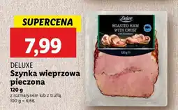 Lidl Szynka wieprzowa pieczona z truflą Deluxe (Schwarz) oferta