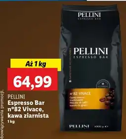 Kawa vivace Pellini Espresso Bar