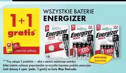 Biedronka Baterie aa Energizer Max oferta