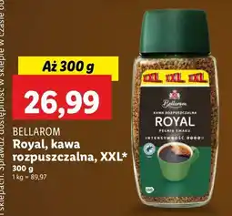 Lidl Kawa Bellarom Royal oferta