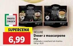 Lidl Deser tiramisu Deluxe (Schwarz) oferta